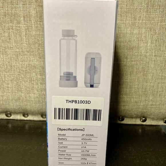 Portable Bidet for Travel – Electric Bidet Bottle with CHARGING CORD - NEW - Picture 5 of 5